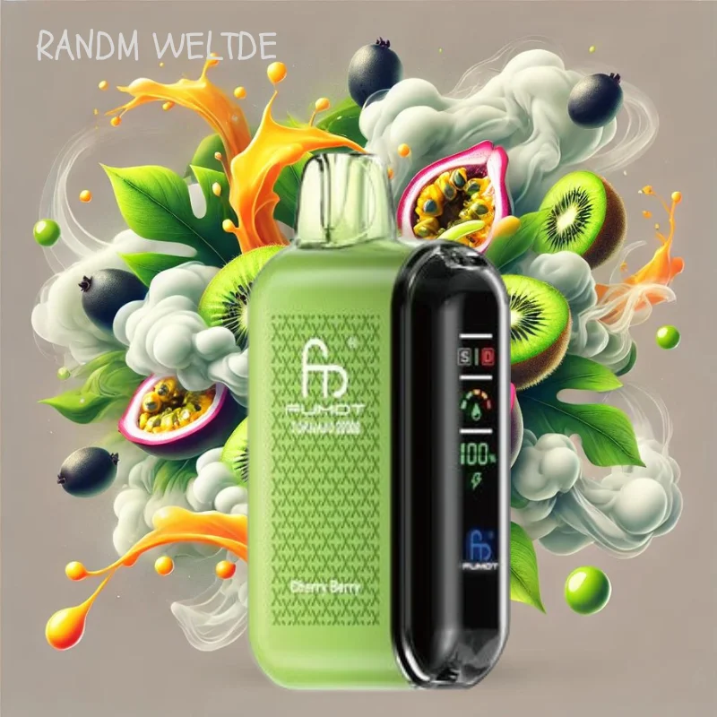 Tornado Vape 20000 Kivi Passion fruit guava RandM Fumot Tornado 20000 - Kiwi Passionfruit Guava