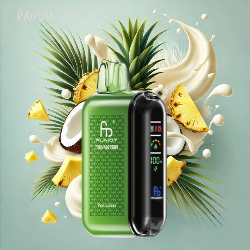 Tornado Vape 20000 Pina Colada RandM Fumot Tornado 20000 - Pina Colada
