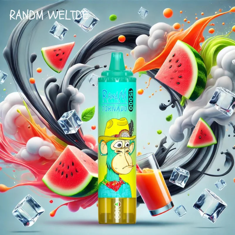 Tornado Vape15000 Watermelon ice RandM Tornado 15000 - Watermelon Ice