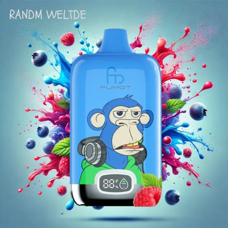 Tornado vape 12000 Blue Berry Raspberry RandM Tornado 12000 - Blueberry Raspberry